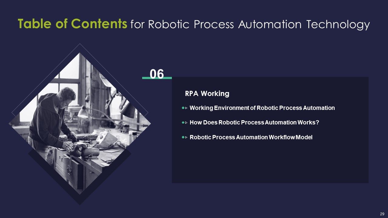 Robotic Process Automation Technology Ppt PowerPoint Presentation Complete Deck With Slides Slide29
