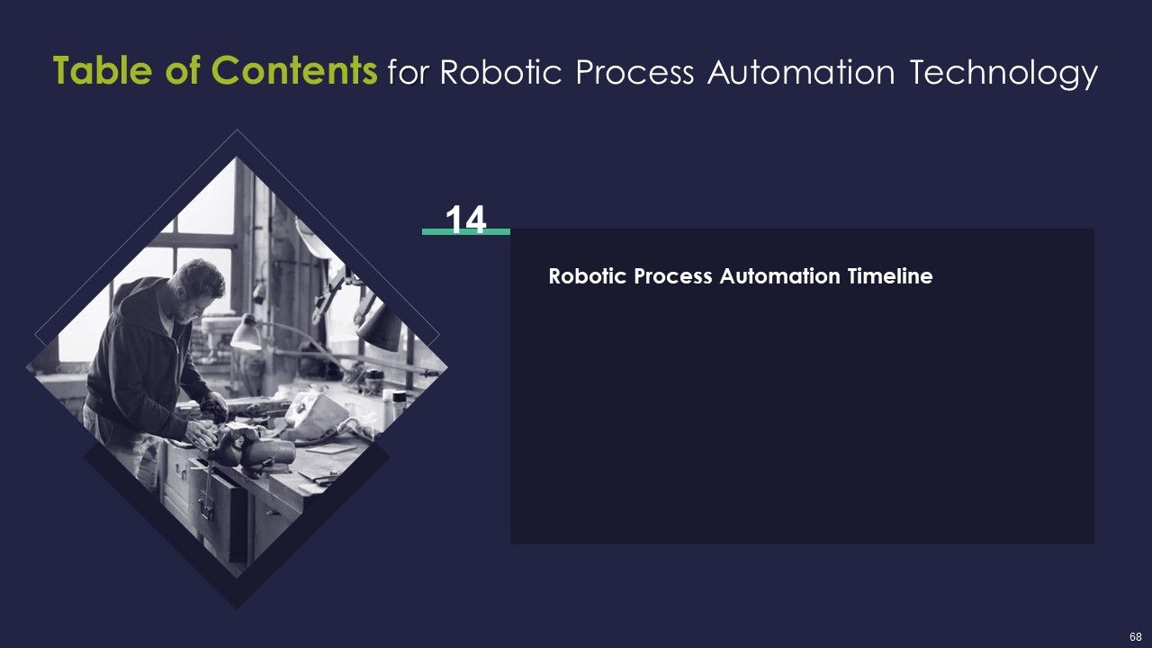 Robotic Process Automation Technology Ppt PowerPoint Presentation Complete Deck With Slides Slide68