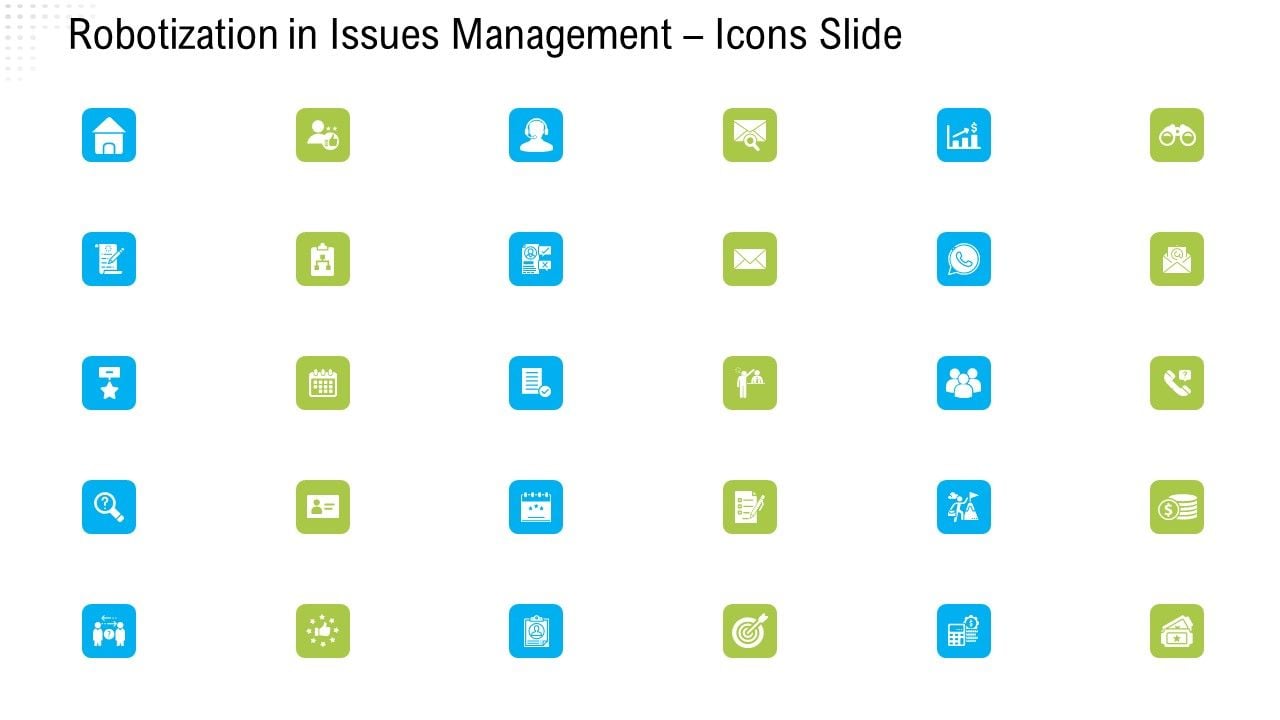 Robotization_In_Issues_Management_Icons_Slide_Ppt_File_Gallery_PDF_Slide_1.jpg