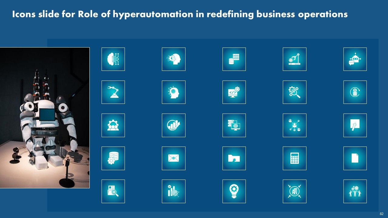 Role Of Hyperautomation In Redefining Business Operations Ppt PowerPoint Presentation Complete Deck With Slides Slide78