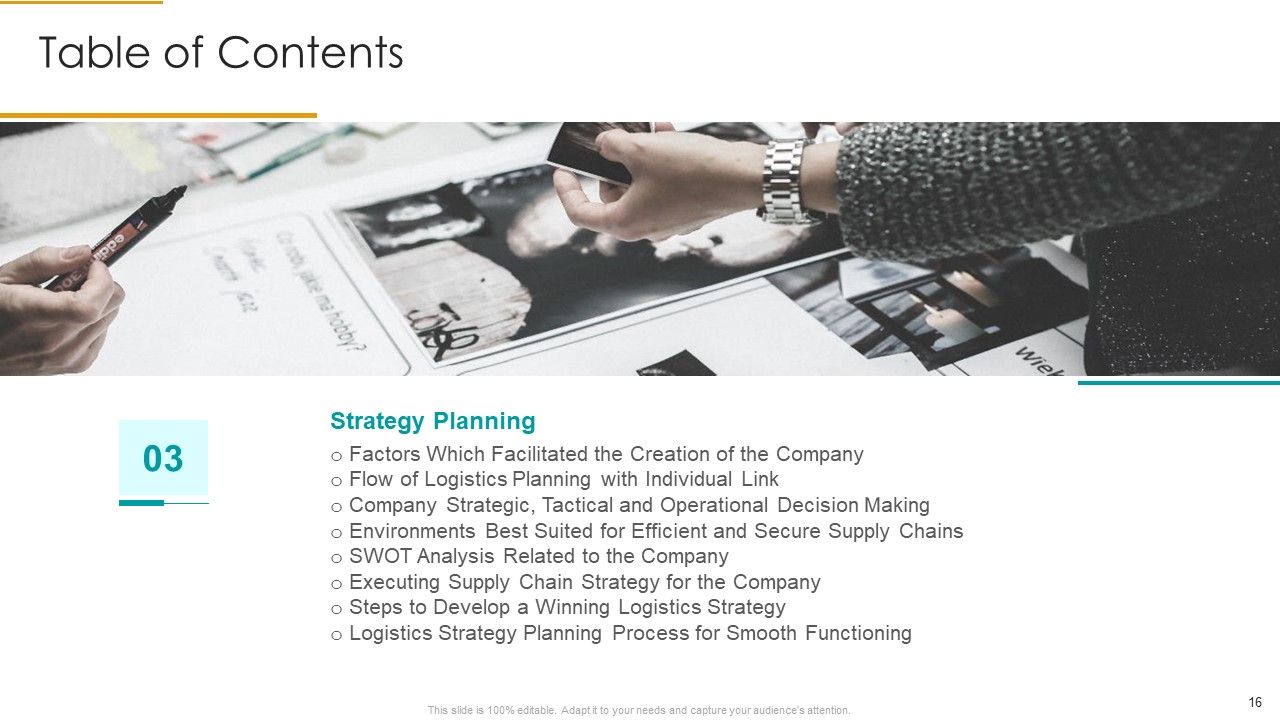 Role Of Logistics Strategy In Production Ppt PowerPoint Presentation Complete With Slides Slide16