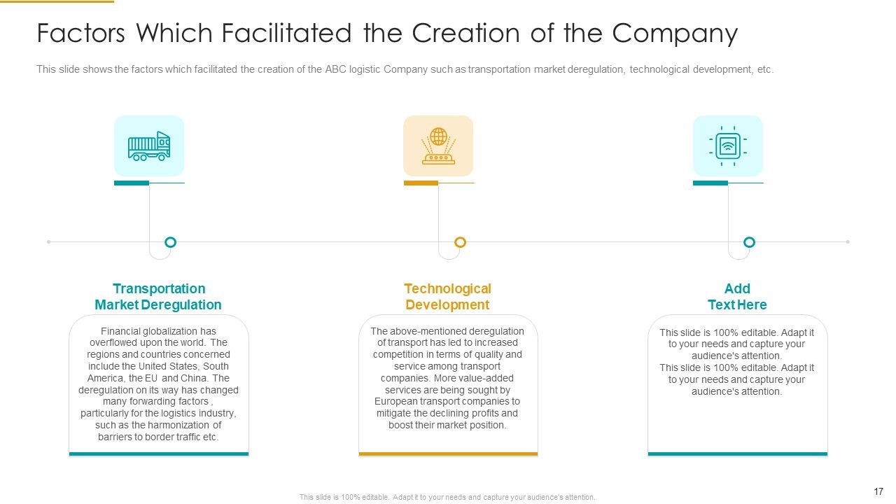 Role Of Logistics Strategy In Production Ppt PowerPoint Presentation Complete With Slides Slide17