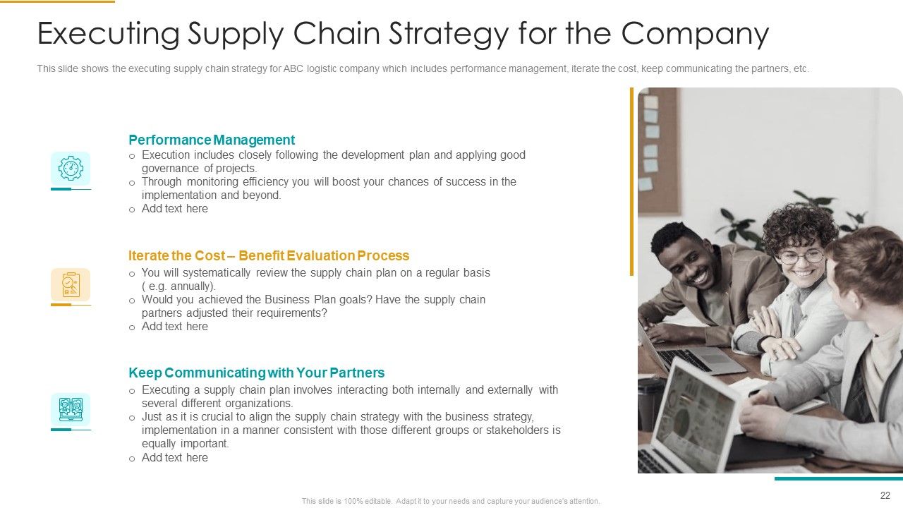 Role Of Logistics Strategy In Production Ppt PowerPoint Presentation Complete With Slides Slide22