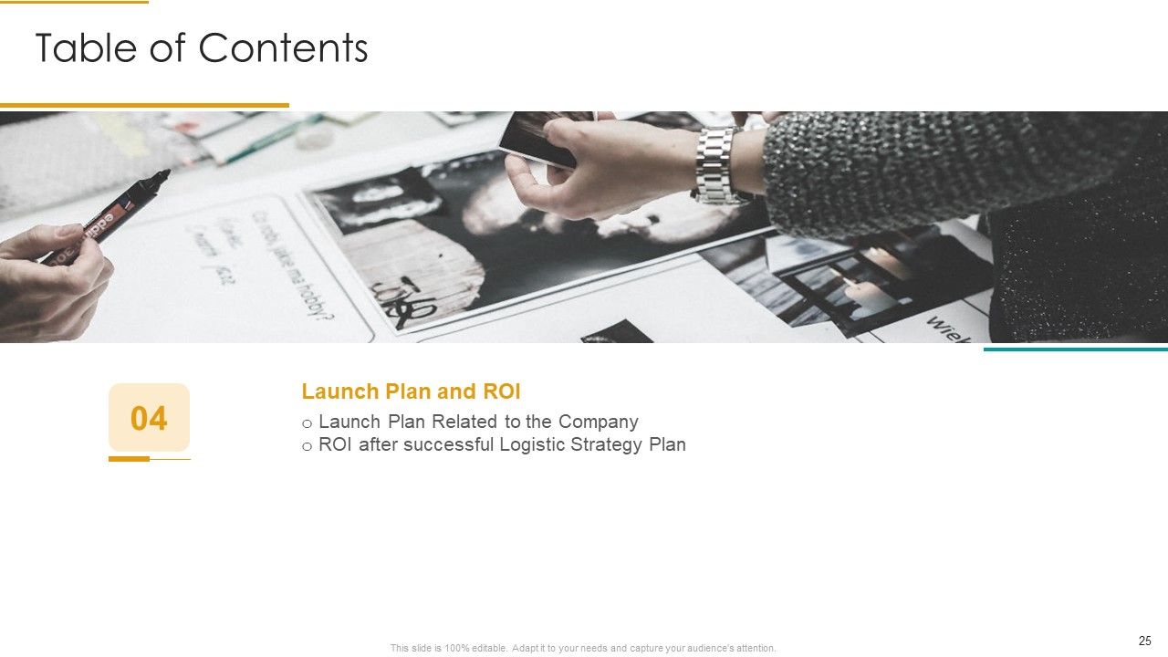 Role Of Logistics Strategy In Production Ppt PowerPoint Presentation Complete With Slides Slide25
