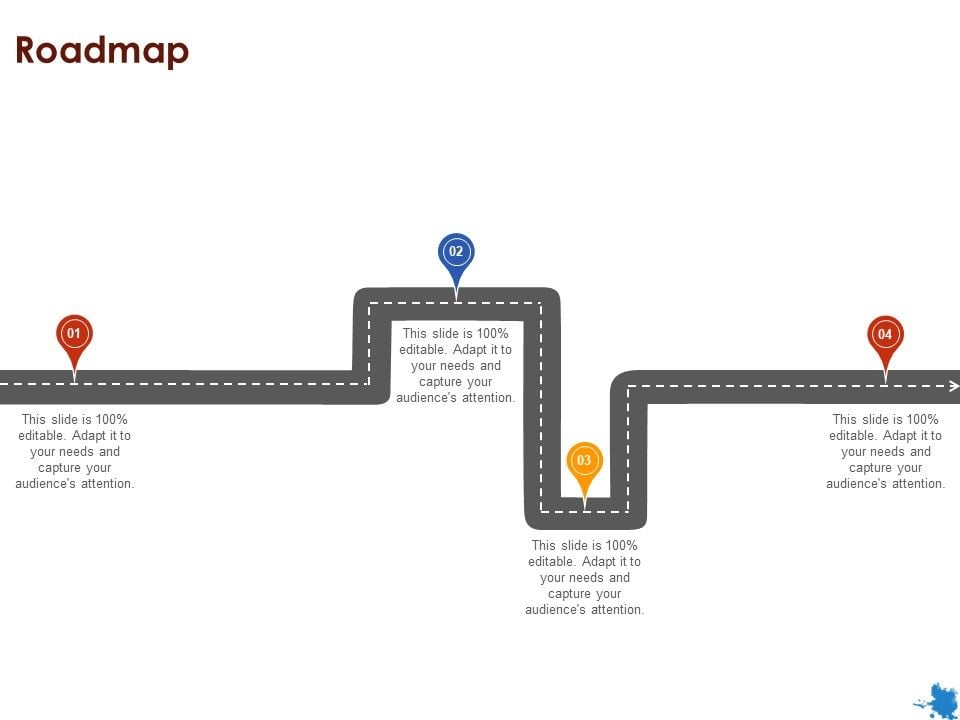 Rotary Press Printing Roadmap Ppt Model Structure PDF