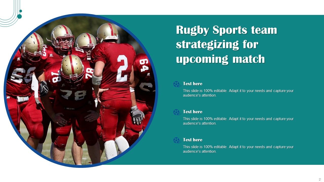 Rugby Sports Ppt PowerPoint Presentation Complete With Slides