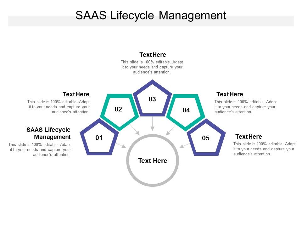 SAAS Lifecycle Management Ppt PowerPoint Presentation Infographic Template