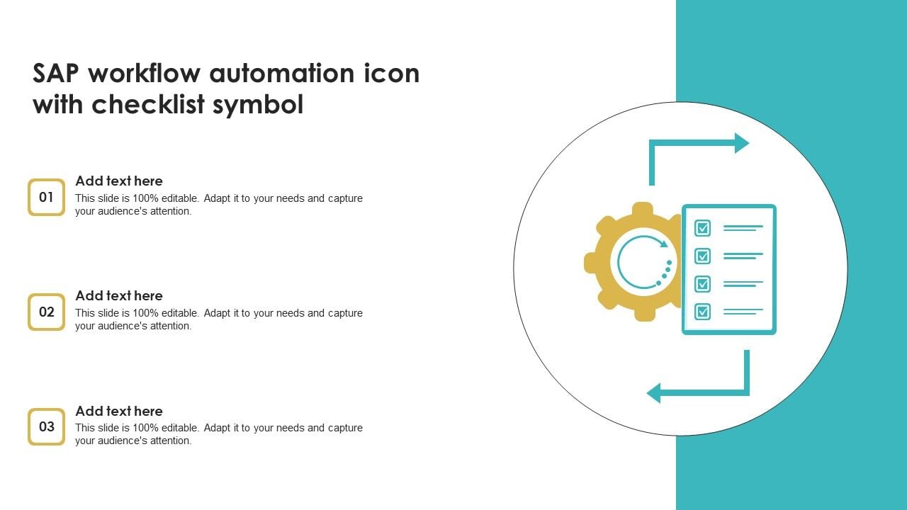 SAP_Workflow_Automation_Icon_With_Checklist_Symbol_Infographics_PDF_Slide_1.jpg