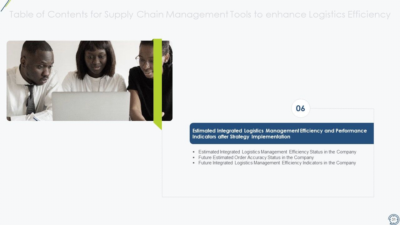 SCM Tools To Improve Logistics Performance Ppt PowerPoint Presentation Complete With Slides Slide31