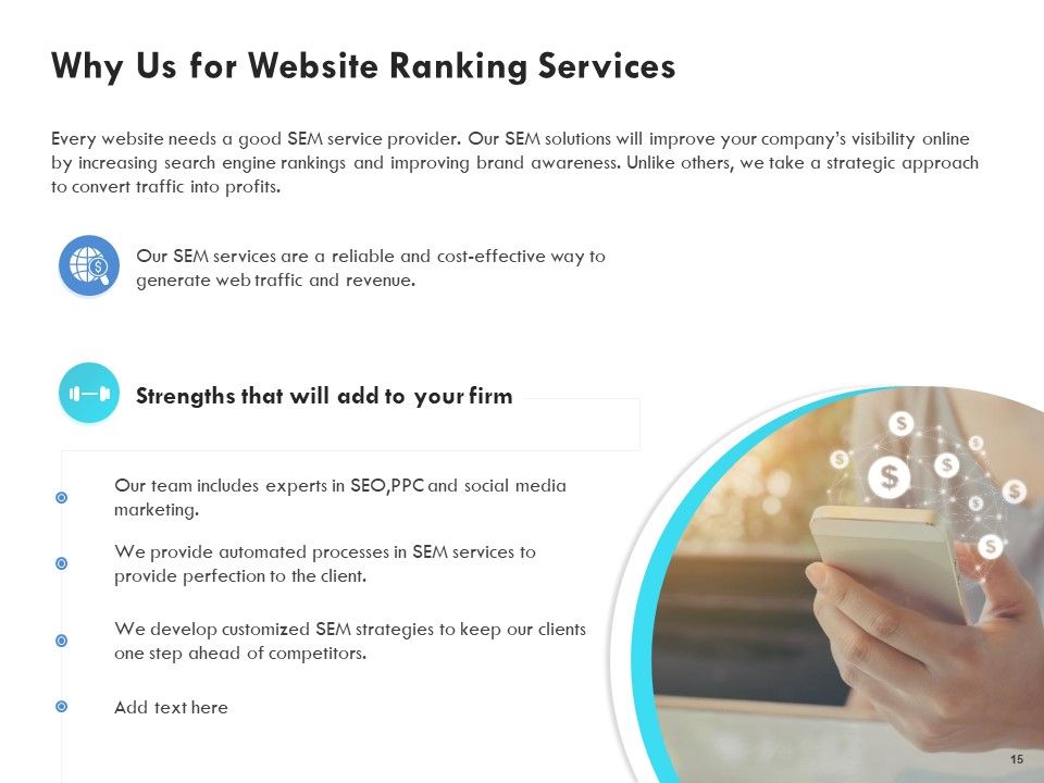 SEO Proposal Template Ppt PowerPoint Presentation Complete Deck With Slides Slide15