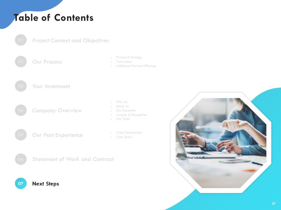 SEO Proposal Template Ppt PowerPoint Presentation Complete Deck With Slides Slide27