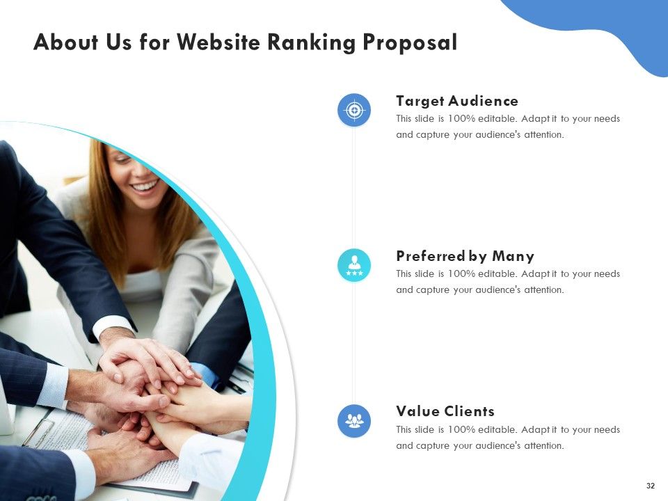 SEO Proposal Template Ppt PowerPoint Presentation Complete Deck With Slides Slide32