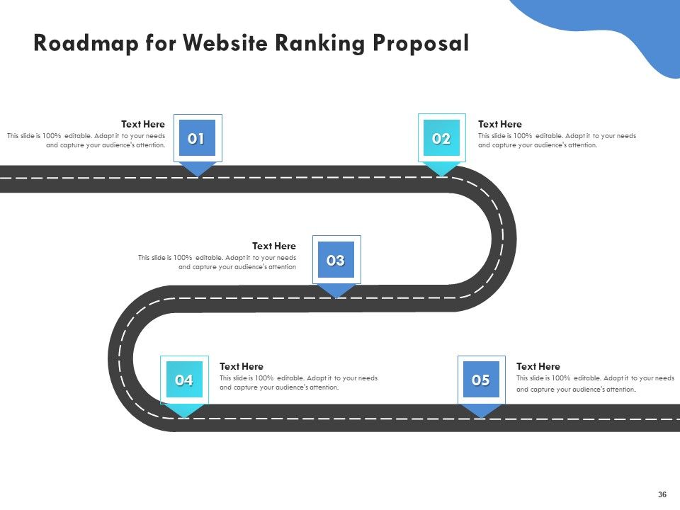 SEO Proposal Template Ppt PowerPoint Presentation Complete Deck With Slides Slide36