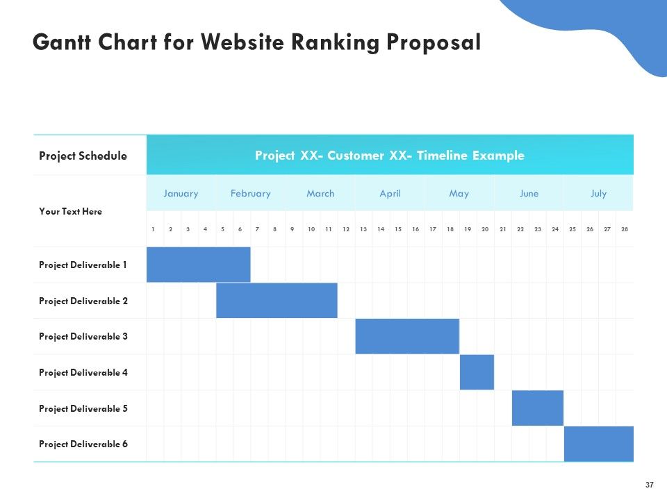 SEO Proposal Template Ppt PowerPoint Presentation Complete Deck With Slides Slide37