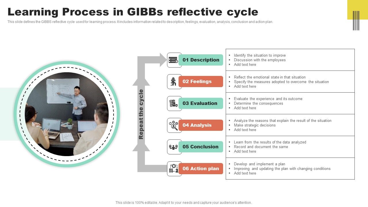 Learning Process In Gibbs Reflective Cycle Introduction PDF