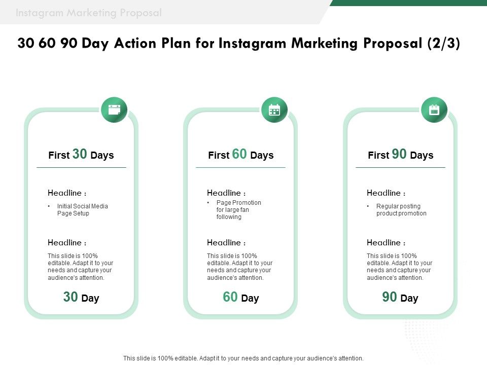 SMM_30_60_90_Day_Action_Plan_For_Instagram_Marketing_Proposal_Ppt_Icon_Clipart_Images_PDF_Slide_1.jpg