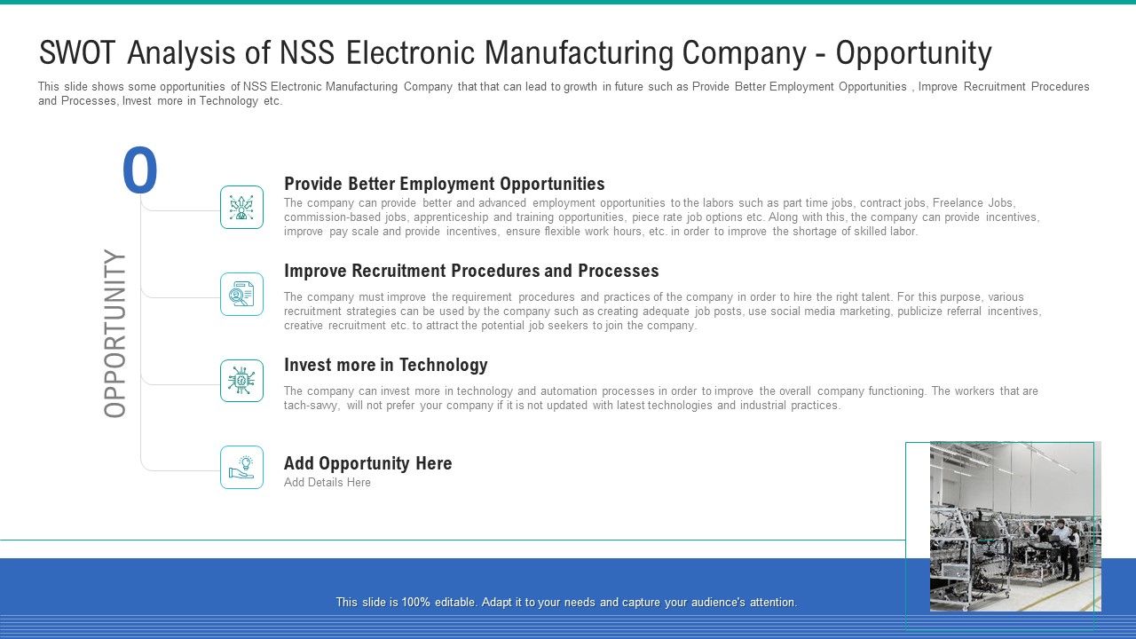 SWOT Analysis Of NSS Electronic Manufacturing Company 