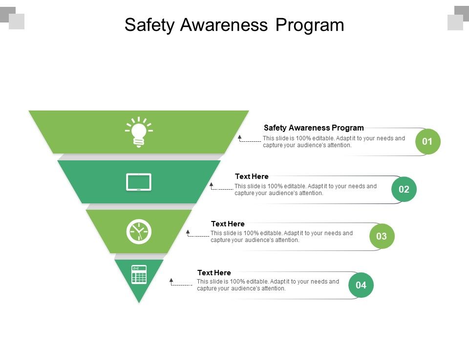 Safety Awareness Program Ppt PowerPoint Presentation Summary Template