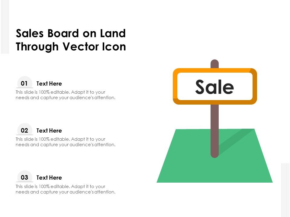 Sales_Board_On_Land_Through_Vector_Icon_Ppt_PowerPoint_Presentation_Icon_Demonstration_PDF_Slide_1.jpg
