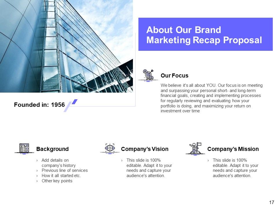 Sales Campaign Recap Proposal Ppt PowerPoint Presentation Complete Deck With Slides Slide17