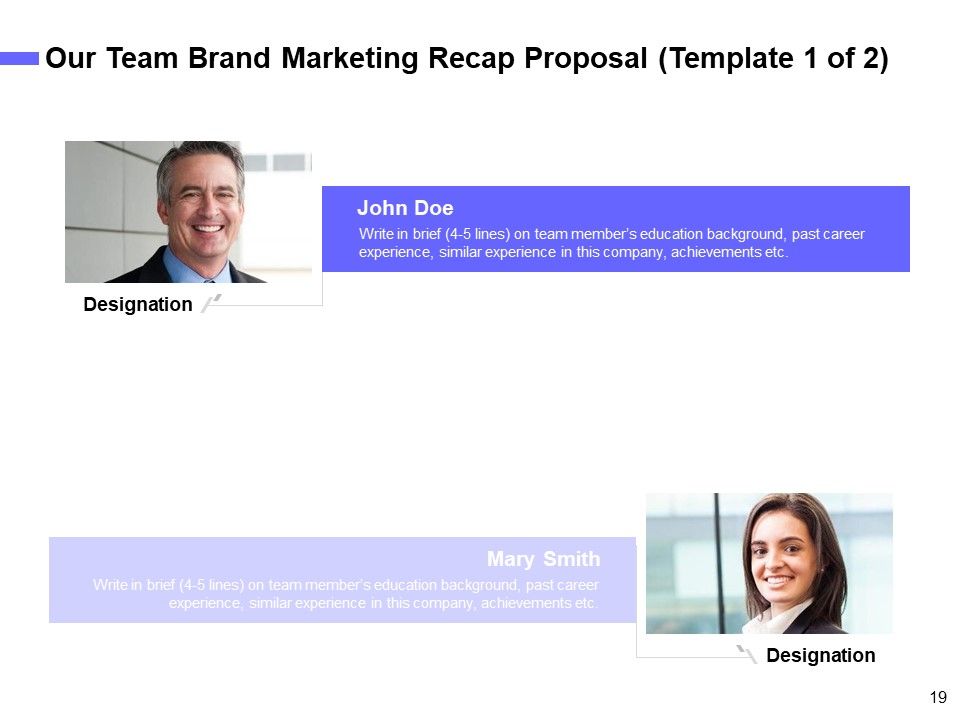 Sales Campaign Recap Proposal Ppt PowerPoint Presentation Complete Deck With Slides Slide19