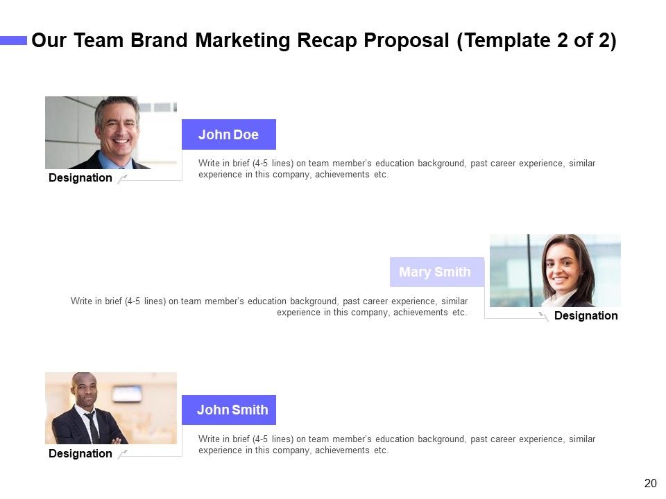 Sales Campaign Recap Proposal Ppt PowerPoint Presentation Complete Deck With Slides Slide20