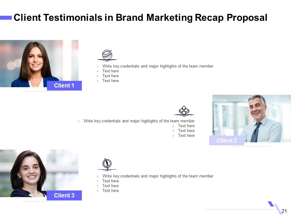 Sales Campaign Recap Proposal Ppt PowerPoint Presentation Complete Deck With Slides Slide21