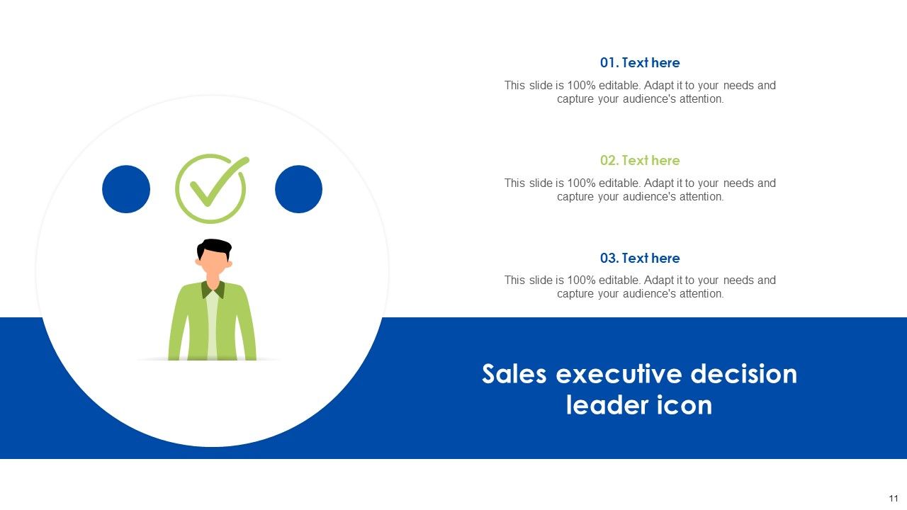 Sales Decision Leader Ppt PowerPoint Presentation Complete Deck With Slides Slide11