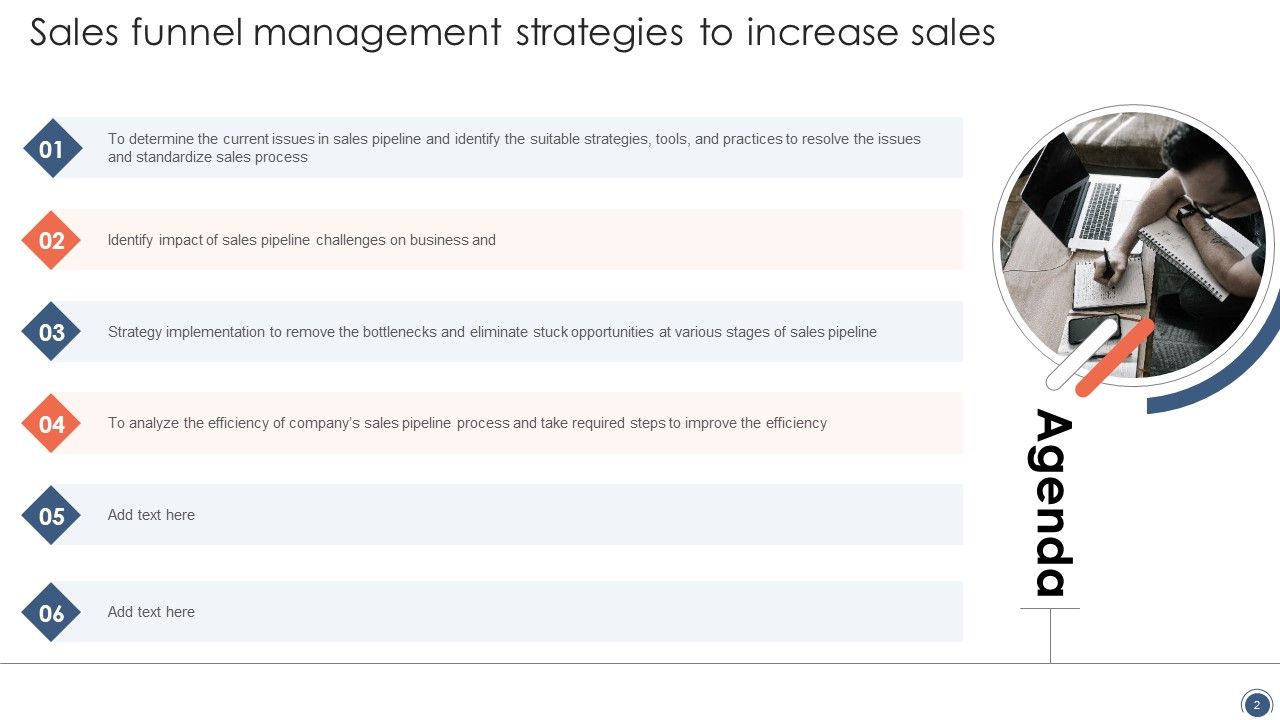 Sales Funnel Management Strategies To Increase Sales Ppt PowerPoint Presentation Complete Deck With Slides Slide02