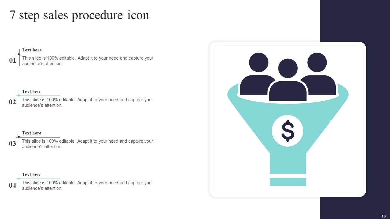 Sales Procedure Ppt PowerPoint Presentation Complete Deck With Slides Slide10
