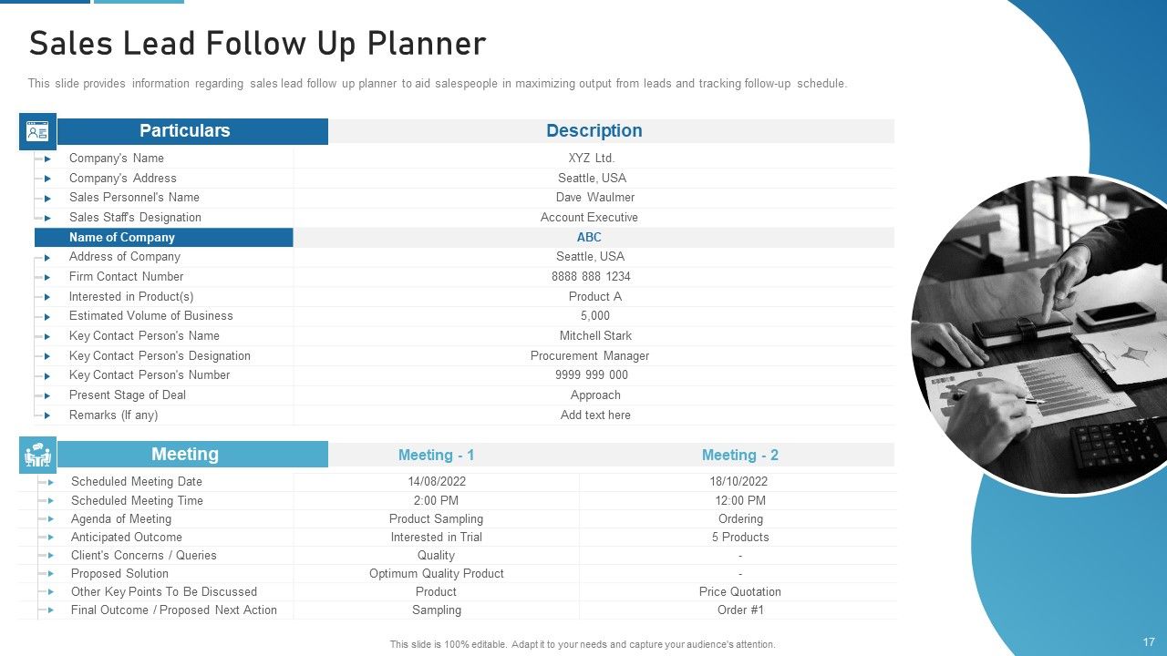 Sales Process Catalogue Template Ppt PowerPoint Presentation Complete Deck With Slides Slide17