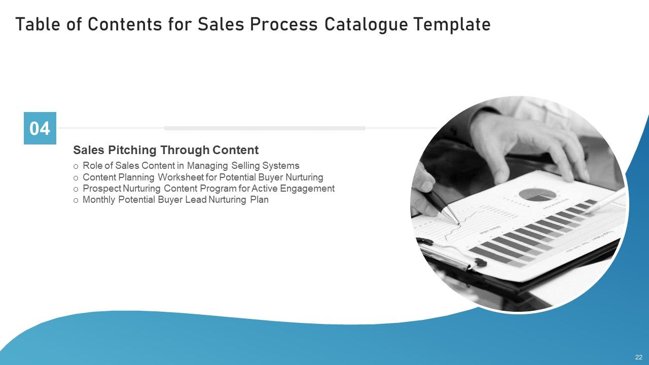 Sales Process Catalogue Template Ppt PowerPoint Presentation Complete Deck With Slides Slide22