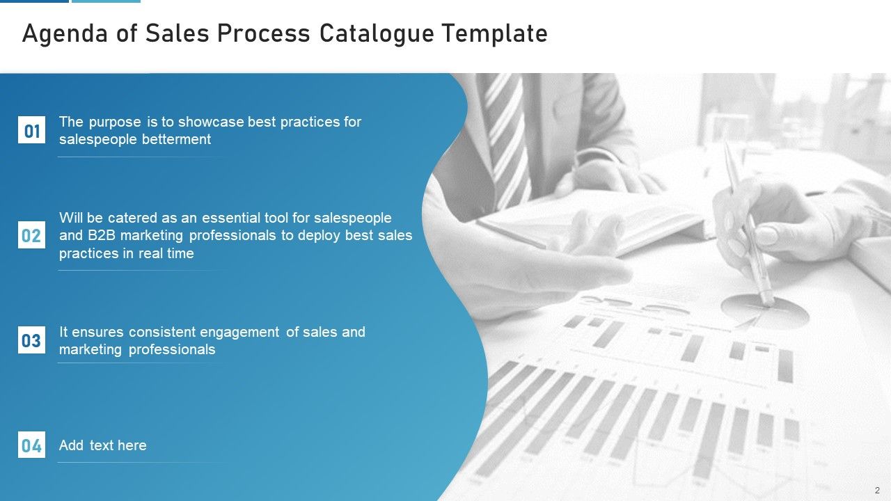 Sales Process Catalogue Template Ppt PowerPoint Presentation Complete Deck With Slides Slide02