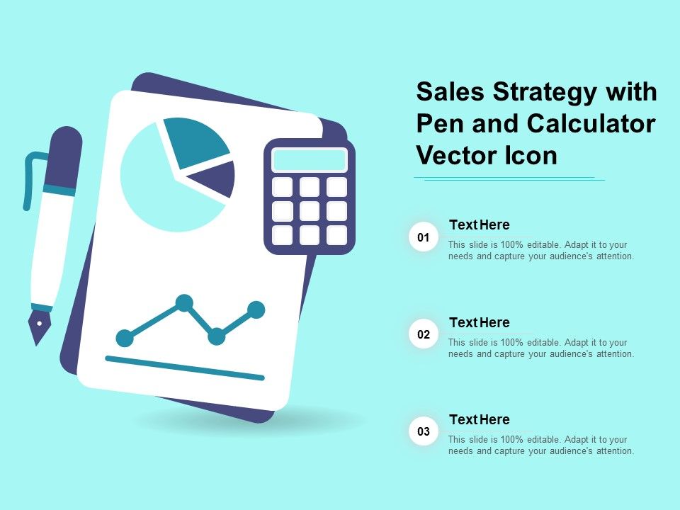Sales_Strategy_With_Pen_And_Calculator_Vector_Icon_Ppt_PowerPoint_Presentation_Styles_Background_Images_PDF_Slide_1.jpg