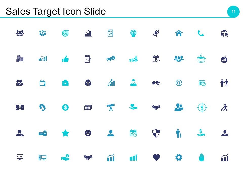 Sales Target Ppt PowerPoint Presentation Complete Deck With Slides Slide11