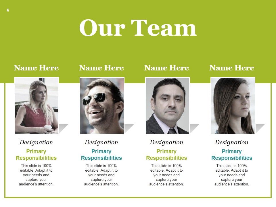 Sample Ppt On Business Plan Ppt PowerPoint Presentation Complete Deck With Slides Slide06