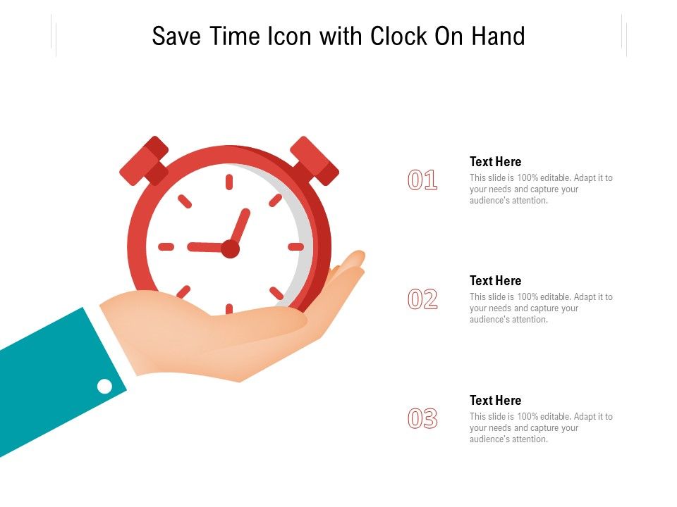 Save_Time_Icon_With_Clock_On_Hand_Ppt_PowerPoint_Presentation_File_Layout_PDF_Slide_1.jpg