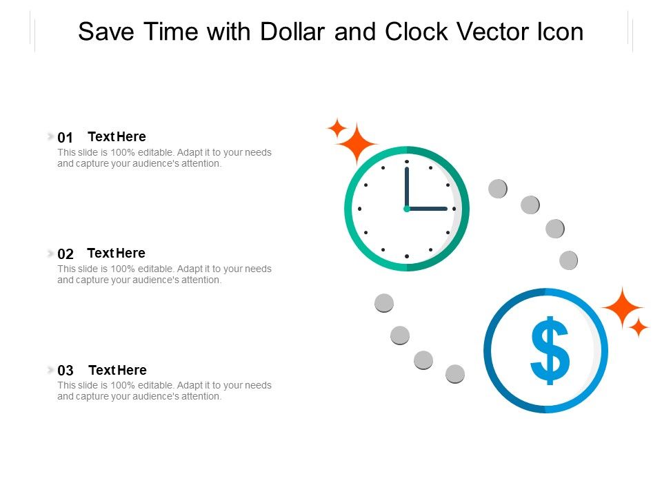 Save_Time_With_Dollar_And_Clock_Vector_Icon_Ppt_PowerPoint_Presentation_File_Inspiration_PDF_Slide_1.jpg