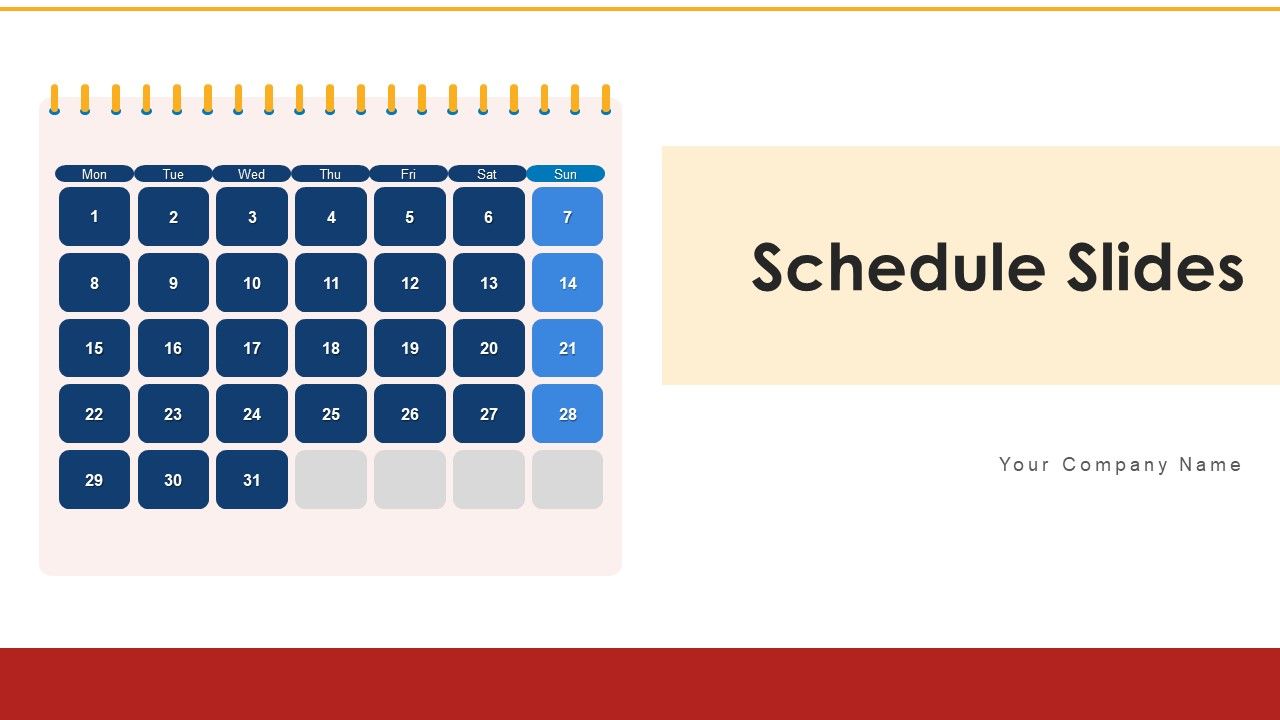 Schedule Slides Marketing Strategy Ppt PowerPoint Presentation Complete ...
