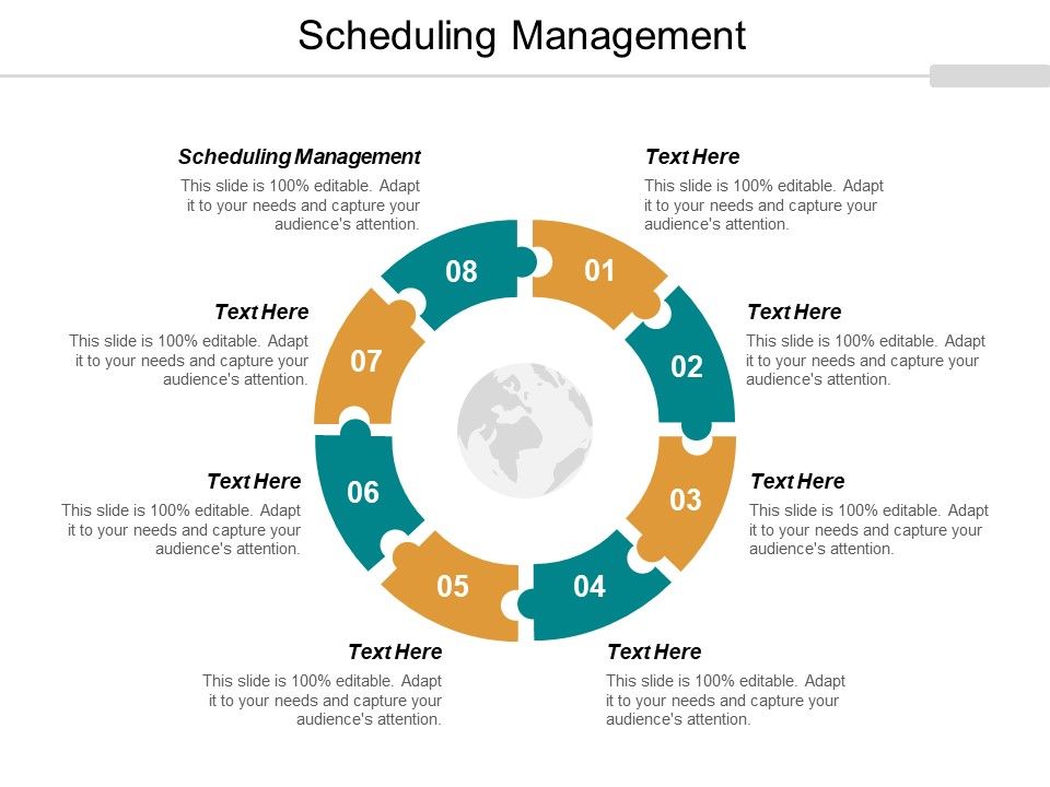Scheduling Management Ppt PowerPoint Presentation Show Images Cpb