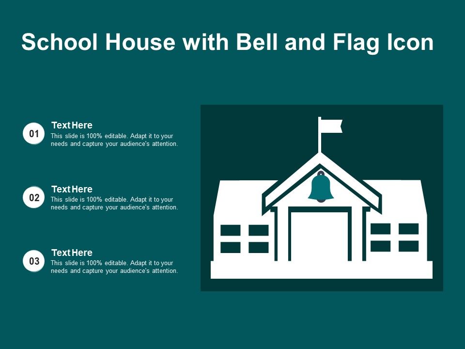 School_House_With_Bell_And_Flag_Icon_Ppt_PowerPoint_Presentation_Icon_Information_PDF_Slide_1.jpg