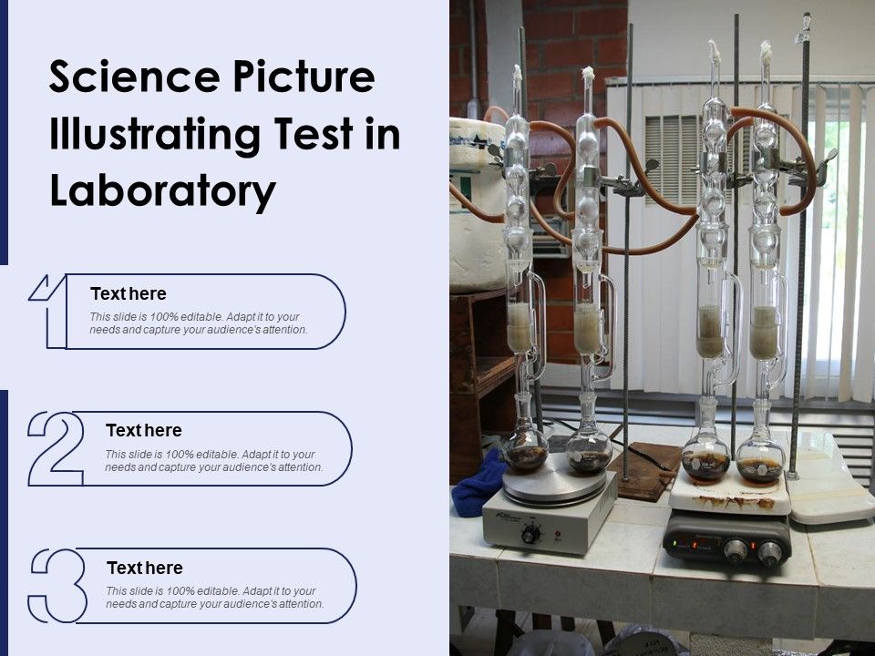 Science Picture Illustrating Test In Laboratory Ppt PowerPoint ...