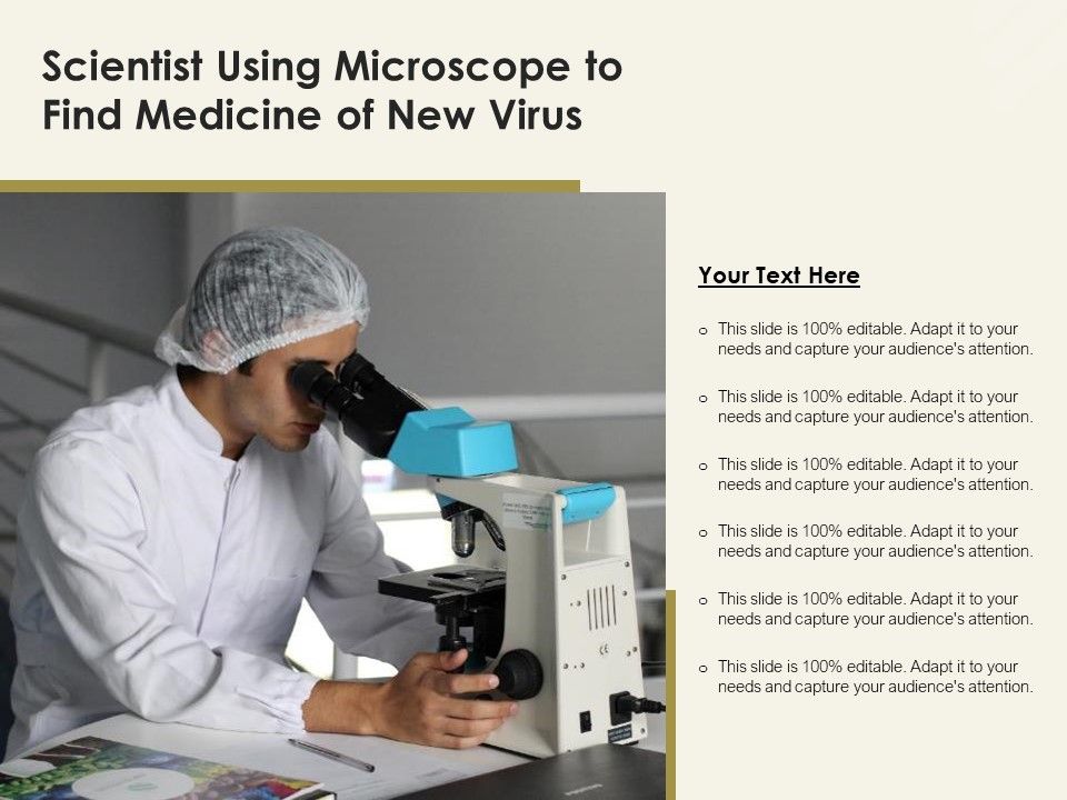 Scientist_Using_Microscope_To_Find_Medicine_Of_New_Virus_Ppt_PowerPoint_Presentation_Icon_Outfit_PDF_Slide_1.jpg