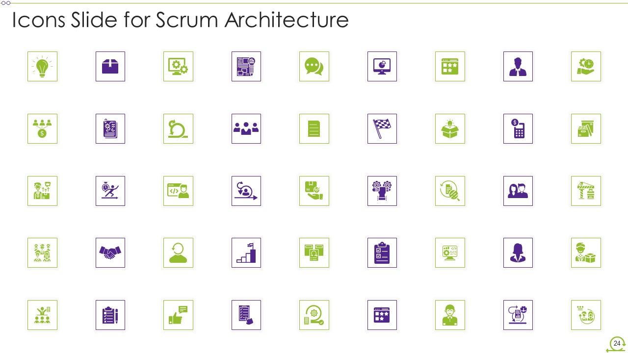 Scrum Architecture Ppt PowerPoint Presentation Complete Deck With Slides Slide24