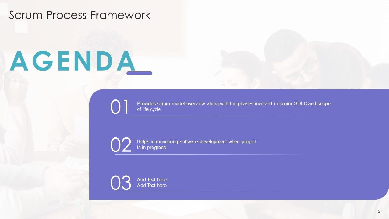 Scrum Process Framework Ppt PowerPoint Presentation Complete Deck Slide02