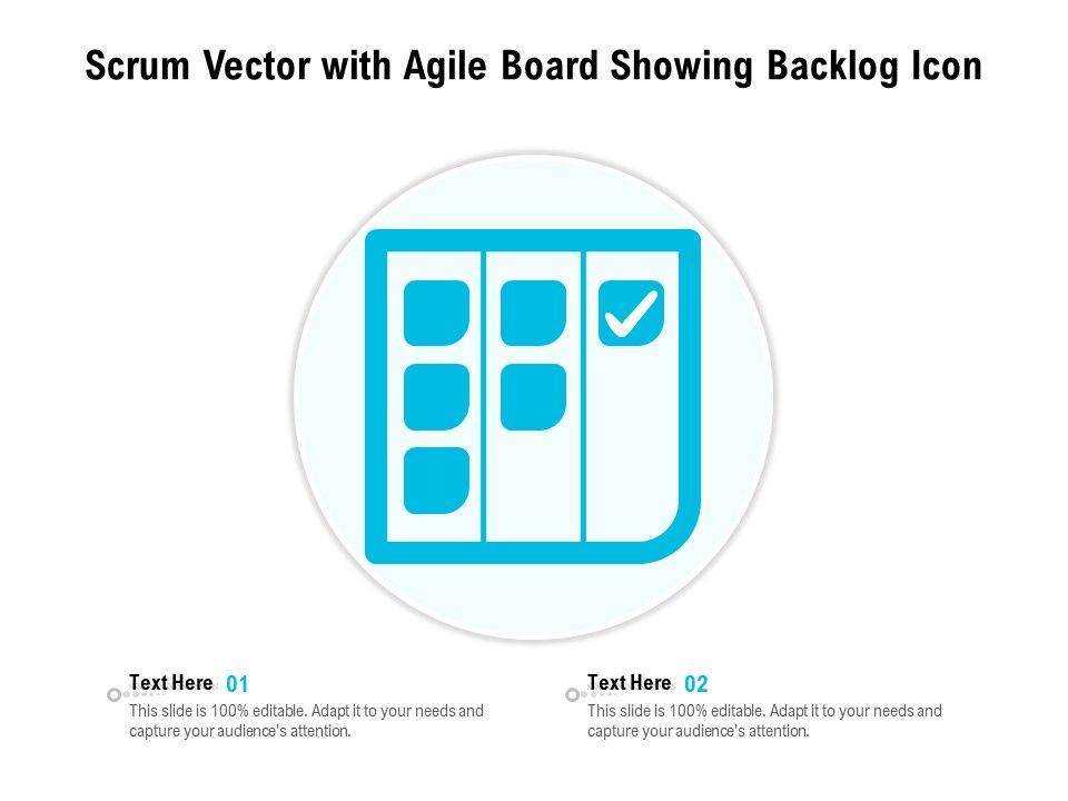 Scrum_Vector_With_Agile_Board_Showing_Backlog_Icon_Ppt_PowerPoint_Presentation_Professional_Portrait_PDF_Slide_1.jpg
