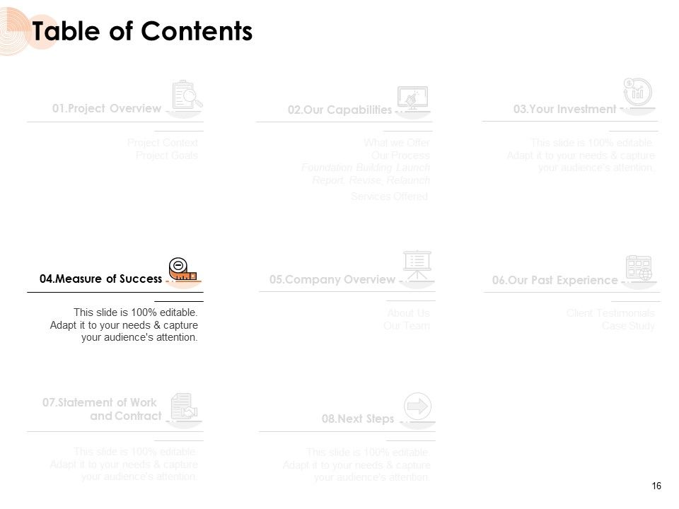Search Engine Marketing Proposal Ppt PowerPoint Presentation Complete Deck With Slides Slide16