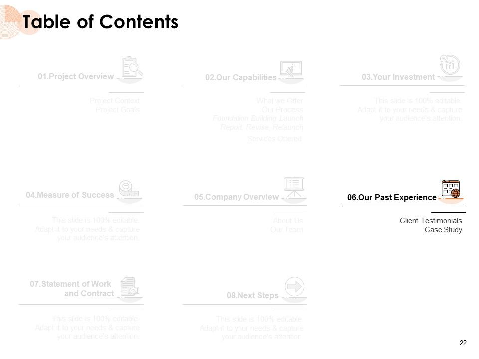 Search Engine Marketing Proposal Ppt PowerPoint Presentation Complete Deck With Slides Slide22