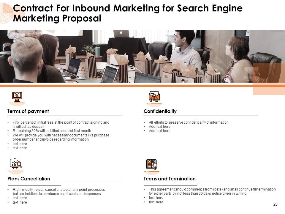Search Engine Marketing Proposal Ppt PowerPoint Presentation Complete Deck With Slides Slide28