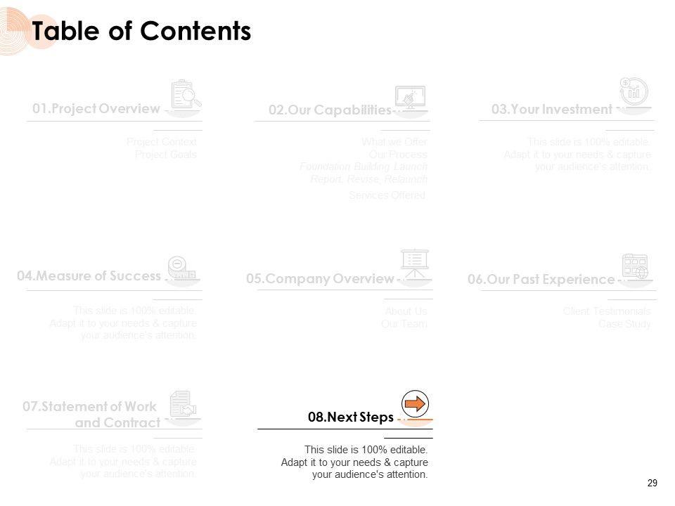 Search Engine Marketing Proposal Ppt PowerPoint Presentation Complete Deck With Slides Slide29